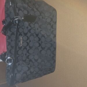 Sale‼️Coach Gallery Signature Tote  -Pre Owned